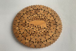 Mosaic trivet