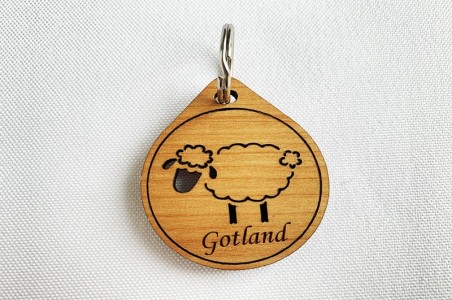 Key holder Gotland