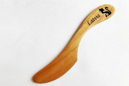 Alder Butter knife Latvia