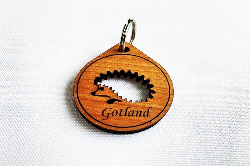 Key holder Gotland