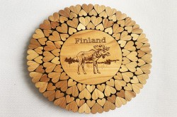 Kuumaalused Finland põhjapõder & karu