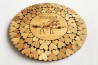 Finland Trivets with reindeer & bear