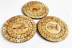 Finland Trivets with...