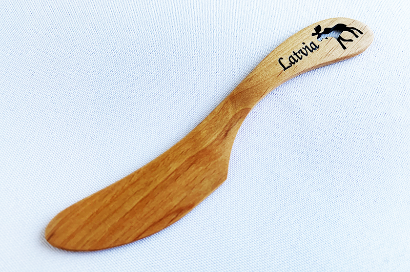 Alder Butter knife Latvia