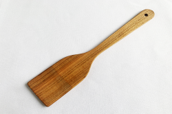 Cherry spatula with concave...