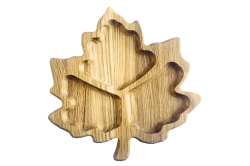 Oak Leaf Tray 34x29cm