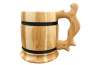 Beer mug with metal inside 0,5 L