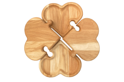 Tammest südametega puzzle kandik