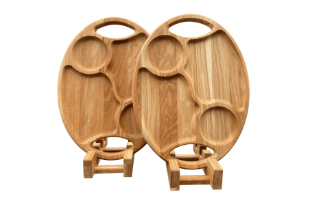 Oak tray 30x40