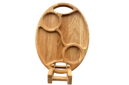 Oak tray 30x40