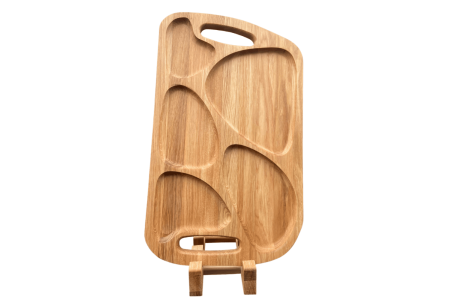 Big oak tray 30x50cm