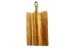 Oak cutting board with...