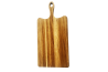 Oak cutting board with handle 21x39 cm