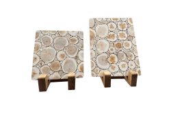Juniper square tray 18x18 &...