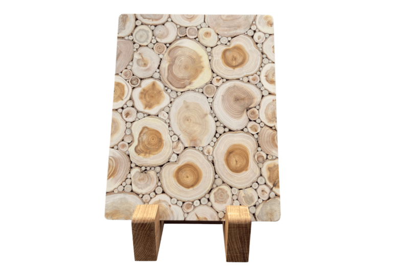Juniper square tray 18x18 & 25x18.5 cm