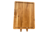 Big oak cutting board 35 x 47,5 x 2,3 cm
