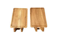 Oak cutting board  24x32 cm