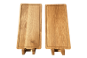 Big oak cutting board 24x48 cm