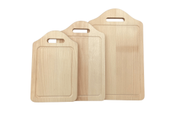 Cutting board with handle...