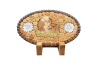 Trivets with pears & hedgehog 18,5 x 30,5 cm