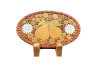 Trivets with pears & hedgehog 18,5 x 30,5 cm