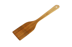 Cherry spatula with concave...