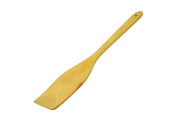 Simple beech spatula