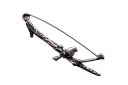 Large safety pin