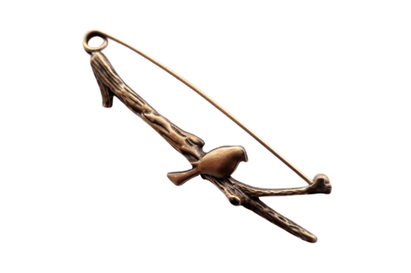 Large safety pin
