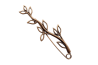 Large safety pin