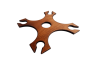 Wine glass rack