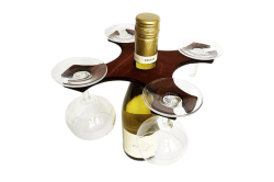 Wine glass rack