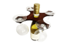 Wine glass rack