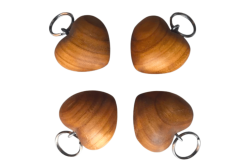 Heart shaped keychain