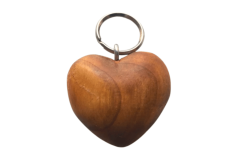 Heart shaped keychain