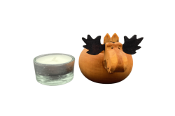 Põdraga küünlaalus