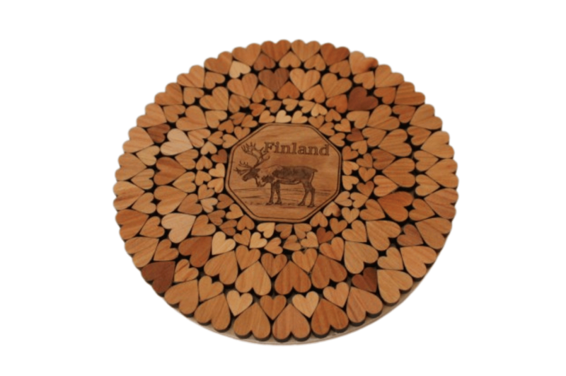 Trivet reindeer