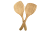 Oak and Ash Wood Spatulas