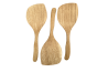 Oak and Ash Wood Spatulas
