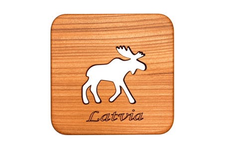 Latvia Coaster