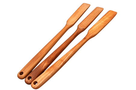 WOODEN SHOEHORN 50 CM