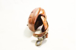 Leather coin bag