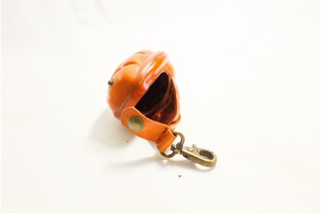 Leather coin bag