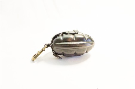 Leather coin bag