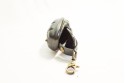 Leather coin bag