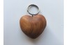 Heart shaped keychain