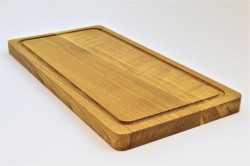 Big oak cutting board 24x48 cm