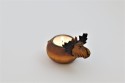 Moose candle holder