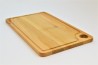 Long beech cutting board