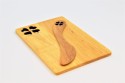 Sandwich board with butter knife